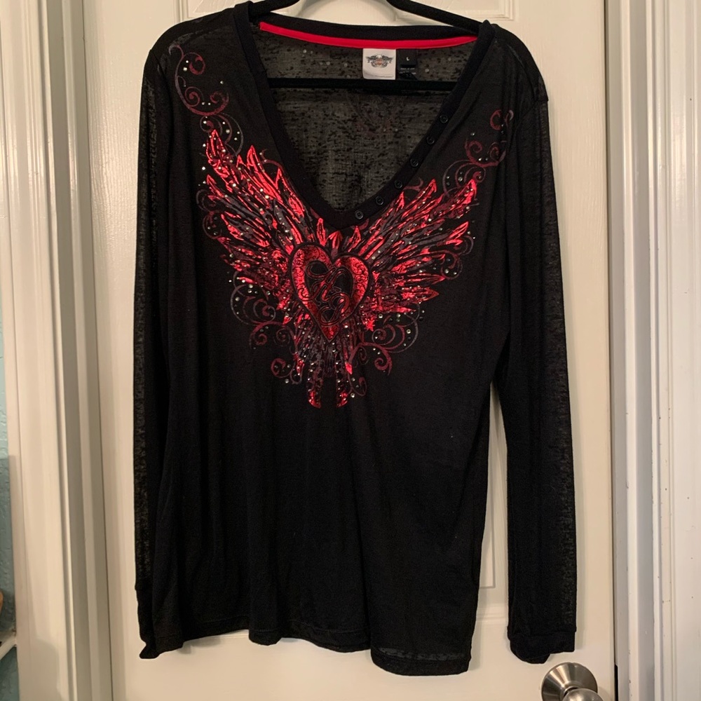 Women’s Harley Davidson Shirt